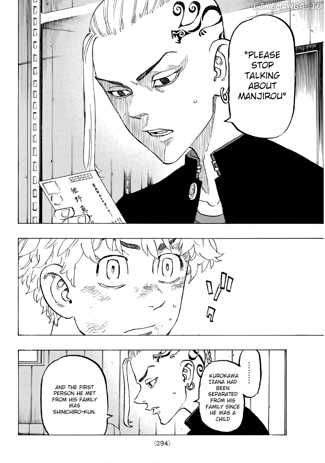 Tokyo Revengers, Chapter 137 image 13